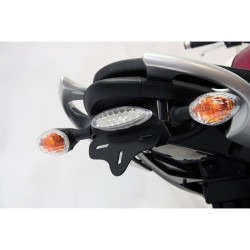 Plate holder R&G (LP0083BK) Suzuki SFV650 Gladius