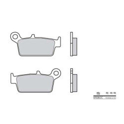 Plaquettes de frein carbone céramique arrière BREMBO 07028CC