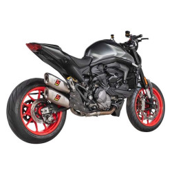 Raccord Akrapovic Inox Ducati Monster 937/Monster 937 (+) (L-D9SO1) 2