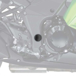Puig frame plugs (3509N) Kawasaki Z1000 VERSYS