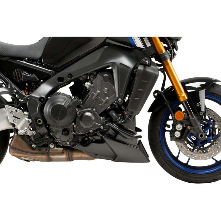 Puig engine cover mat black (20646J) Yamaha MT-09 / TRACER 9 21-