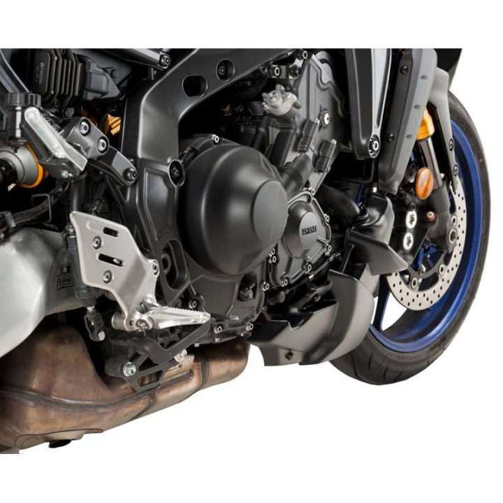 Puig engine cover mat black (20646J) Yamaha MT-09 / TRACER 9 21-