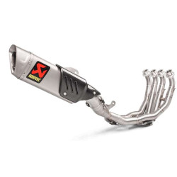 Ligne complète Akrapovic RACING Titane/Inox Yamaha YZF-R6 17-