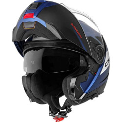 Casque moto modulable Schuberth C5 Eclipse Bleu 2