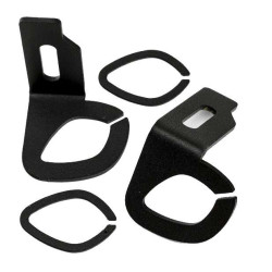 Puig turn signal brackets (9604N) for Ducati originals