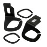 Supports de clignotants Puig (9604N) pour origine Ducati