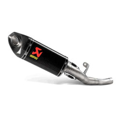 Akrapovic Carbon muffler Triumph STEET TRIPLE 765 S/R/RS 17-
