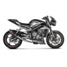 Silencieux Akrapovic Carbone Triumph STEET TRIPLE 765 S/R/RS 17-