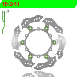 Disque de frein avant NG 1153XBH YZ 17-18/YZF 16-18