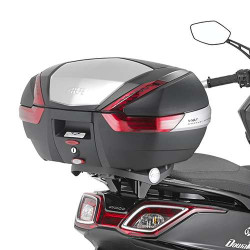 Support Top Case Givi SR6107 sans platine Kymco Downtown ABS TCS 125I 350I 2015-2024