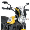 Windshield Puig NAKED NEW GENERATION Black (7652) Ducati SCRAMBLER
