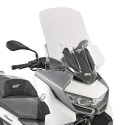Pare-brise incolore Givi 5132DT sans fixation BMW C 400 GT 2019-2022