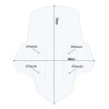 Givi 5132DT clear windshield (without mount)