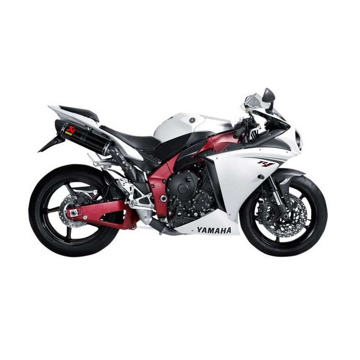 Akrapovic Carbon-approved muffler Yamaha YZF-R1 (S-Y10SO10-HZC)