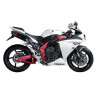 Akrapovic Carbon-approved muffler Yamaha YZF-R1 (S-Y10SO10-HZC)