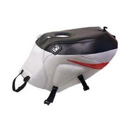 Bagster tank mat black/light grey/red (1402D) Suzuki GSX750 R