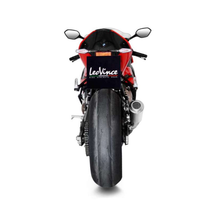 Silencieux homologué LeoVince LV-10 Inox (15241) BMW S1000R/RR