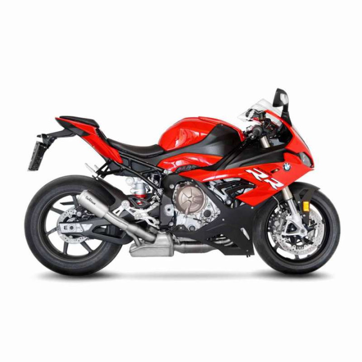 Silencieux homologué LeoVince LV-10 Inox (15241) BMW S1000R/RR