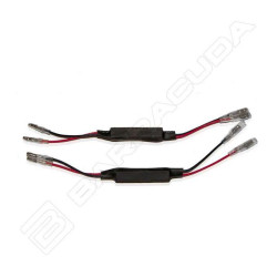 Résistances pour clignotants à leds Barracuda 10 Watts