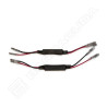 Résistances pour clignotants à leds Barracuda 10 Watts