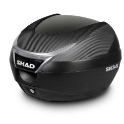 Capot peint pour Top Case moto Shad SH34 2