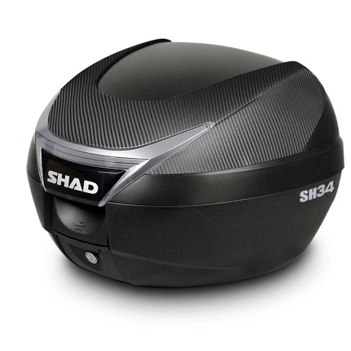 Capot peint pour Top Case moto Shad SH34