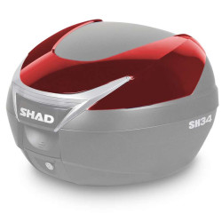 Capot peint pour Top Case moto Shad SH34