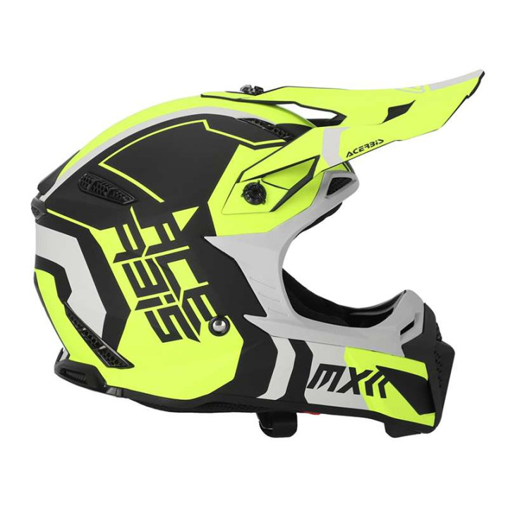 Acerbis PROFILE 5 22.06 FLUO YELLOW motocross helmet
