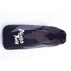 Saddle cover Bagster (2076Q) Black/ Steel/Plomb/White Letters Honda AFRICA TWIN XRV750 97/1998