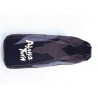 Saddle cover Bagster (2076Q) Black/ Steel/Plomb/White Letters Honda AFRICA TWIN XRV750 97/1998