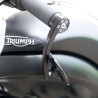 Rétroviseur embout de guidon HIGHSIDER MONTANA EVO 100mm Noir