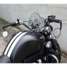Rétroviseur embout de guidon HIGHSIDER MONTANA EVO 100mm Noir
