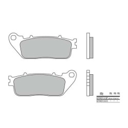 BREMBO organic brake pads 07HO13CC