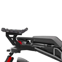 Kit top case alu Shad TERRA TR48 BLACK + support (H0PN11ST) PAN AMERICA 1250 2