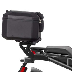 Kit top case alu Shad TERRA TR48 BLACK + support (H0PN11ST) PAN AMERICA 1250