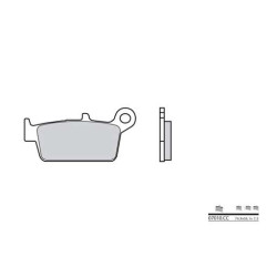 Plaquettes de frein carbone céramique avant BREMBO 07010CC