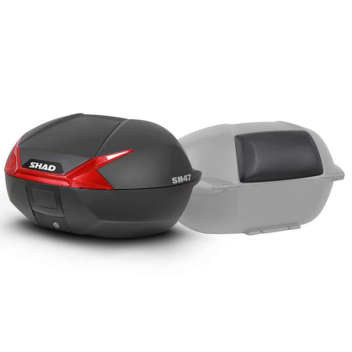 Dosseret pour Top Case Shad SH47