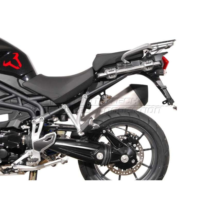 37L SW-Motech TraX ADVENTURE Triumph TIGER EXPLORER aluminum suitcase kit