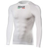 Maillot thermique moto SIXS TS2 WHITE CARBON