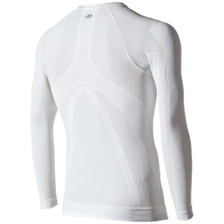 Maillot thermique moto SIXS TS2 WHITE CARBON 2