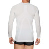 Maillot thermique moto SIXS TS2 WHITE CARBON