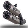 SPARK DYNO Titanium/Black DUCATI MONSTER 937 approved muffler
