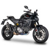 Silencieux homologué SPARK DYNO Titane/Noir DUCATI MONSTER 937