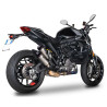 Silencieux homologué SPARK DYNO Titane/Noir DUCATI MONSTER 937