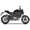 SPARK DYNO Titanium/Black DUCATI MONSTER 937 approved muffler