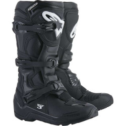 Bottes moto cross ALPINESTARS TECH 3 ENDURO BLACK