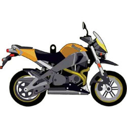 Bike It BUELL XB12X motorcycle key ring