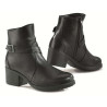 Women's motorcycle boots TCX X-BOULEVARD WATERPROOF Black