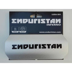 Enduristan Inferno motorcycle heat deflector