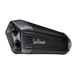 Silencieux homologué LeoVince LV-12 Black Edition (15303B) Suzuki V-Strom 1050/XT